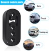 mizikuu 4 Pieces Car Exhaust Hanger, Car Exhaust Holder Rubber
