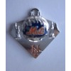 NY Mets Pewter Charm Mint Great for Displaying Your Love