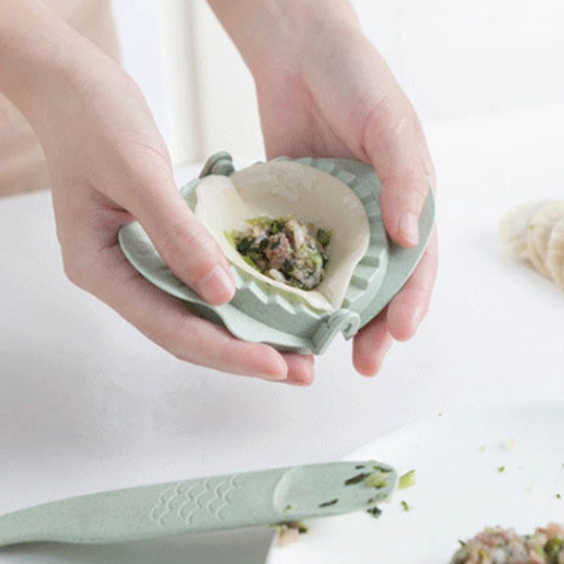 ZONADAH Set of 2 Dumpling Maker Dumpling Press Mold Dumpling