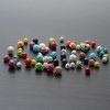 Soul-Cats® Piercing Ball, Screw-On Replacement Ball - Crystal Gel Epoxy