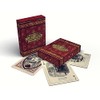 Cultzilla Charles Dickens Illustrated Playing Cards