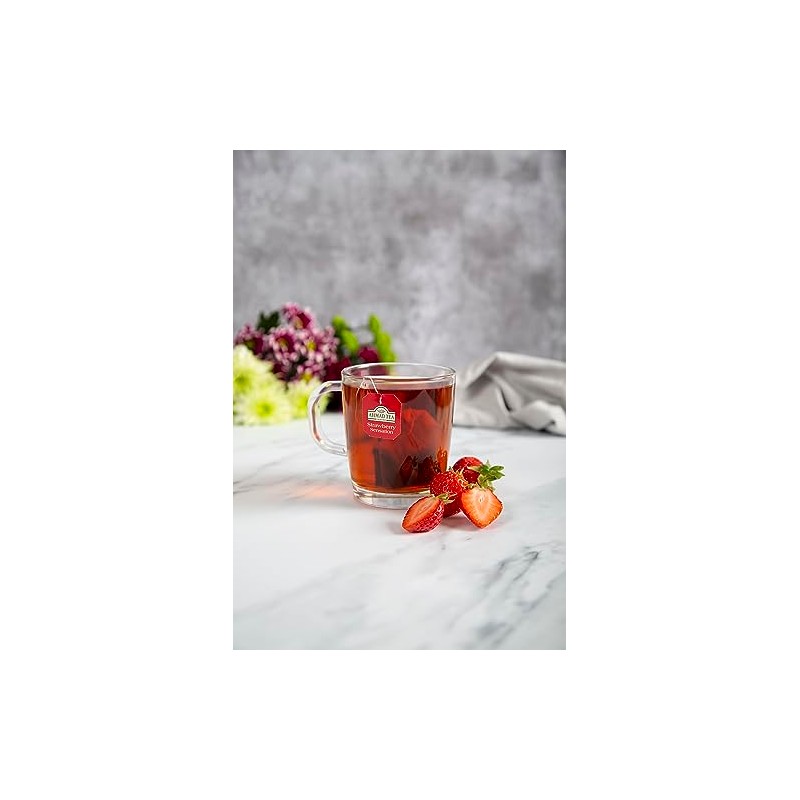 Ahmad Teas - Strawberry Black Tea 1.4oz - 20 Tea