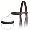 Exion Hunter Bridle with Laced Reins | Handcrafted Stitched English