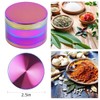2.5''Spice Grinder Grinder (5Pink)