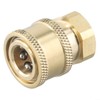 Pressure Washer Quick Connector, Pressure Washer Coupling, Quick Release Adapter,
