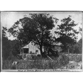 HistoricalFindings Photo: Home of Terence Bryne,one of Brown's Prisoners, Near Harper's Ferry, WV 1900