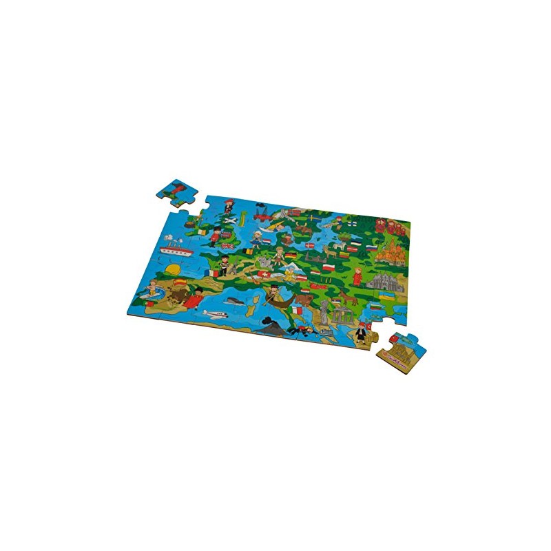 Eichhorn PUZZEL EUROPA 40ST -