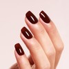 Ozzeal Gel Polish, 0.5 Fl Oz Dark Chocolate Brown Gel
