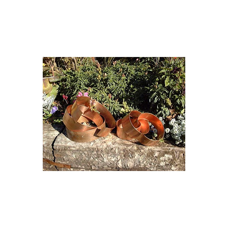 Slug Rings Copper Snail Rings Starter Kit 3 x 10cm