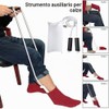 Yontree Calzino per mettere calzini su calzino Helper Slider Easy