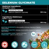 Extra Strength Max Absorb Selenium Glycinate 200 mcg | 160