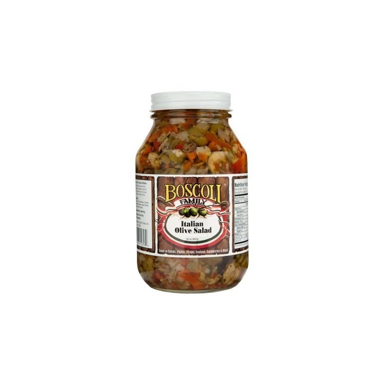Boscoli Family Italian Olive Salad, 32 oz.