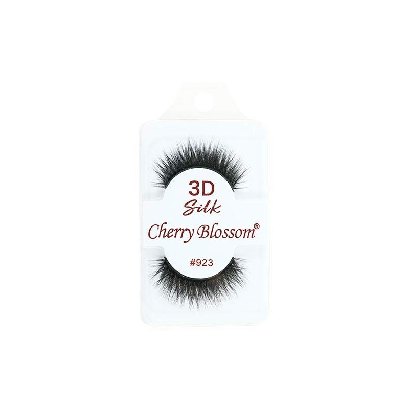 Cherry Blossom 3D Silk Eyelashes #923 (12Pack)