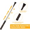 Back Scratchers Extendable Back Scratcher Solid Wood Handle Telescoping Scratcher