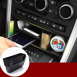 for Land Rover Discovery Sport 2015 2016 2017 2018 2019 Car-Styling Plastic Central Console Multifunction Storage Box Phone Tray Accessory