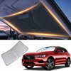 Windshield Sun Shade for Volvo XC60 Front Window Shades Cover