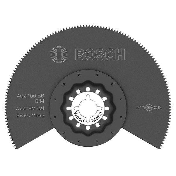 Bosch 2329816 Bim Segment Saw Blade, Black