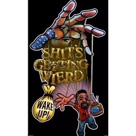 Giyohnly1 Sticker Sh**'s Getting Weird Part ∞ Sticker