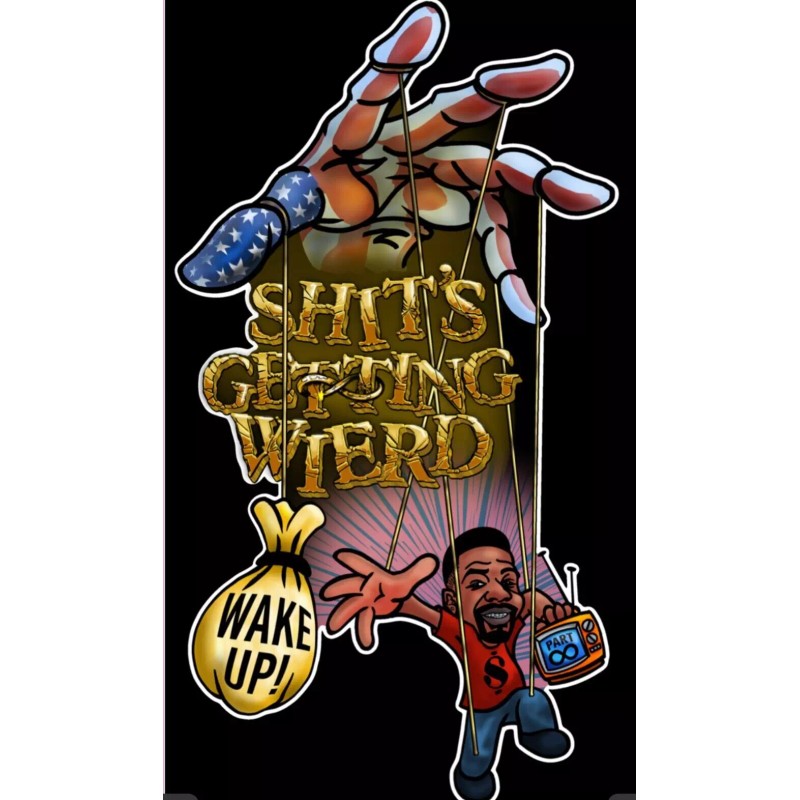 Giyohnly1 Sticker Sh**'s Getting Weird Part ∞ Sticker