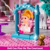 JUKUDAHU 4-Story Villa Playset for Girls Ages 3-8 - 11