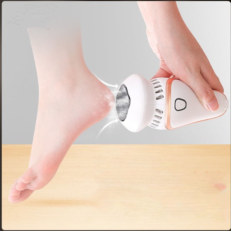 Electric Foot Grinder 2 Speed Modes USB Charge Vacuum Cleaning
