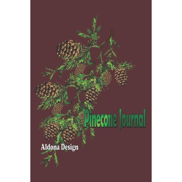 Pinecone Journal: A Gift book with Dotted ruled lines for