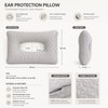 Ear Protection Pillow for Side Sleepers – Donut Ear Hole