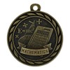 Gold Mathematics Single and Bulk School Medals