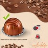 JuDongJu Stainless Steel Coffee Pod Holder for Nespresso Vertuo Line