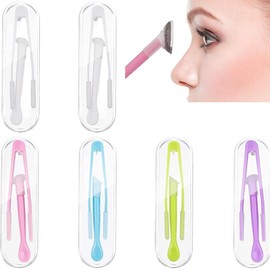 Yuiturt Contact Lens Insertion Aid Contact Lens Tweezers Contact Lens Suction Contact Lens Insertion Aid Soft Colourful Contact Lens Tweezers 5 Colours Pack of 6