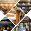 VST 12V Super Bright and Ultra-Thin Under Cabinet Lighting,Recessed or