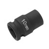 HARFINGTON Deep Impact Socket 3/8" Square Drive by 10mm Metric
