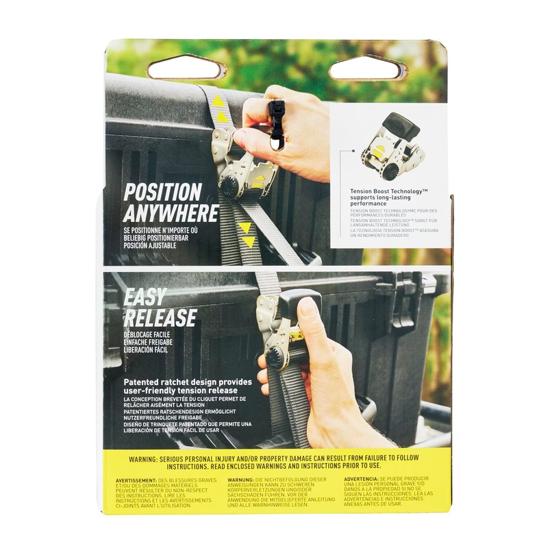 Nite Ize CamJam Ratchet Strap System - Small - 2