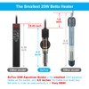 DaToo Mini Aquarium Heater 25W Small Fish Tank Heater 25