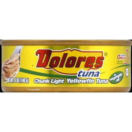 Dolores Tuna Yellowfin In Oil