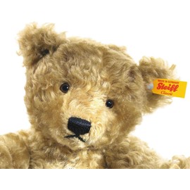 Steiff Classic 1920 Teddy Bear, 10" - Made of the Finest Mohair, For Adult Collectors
