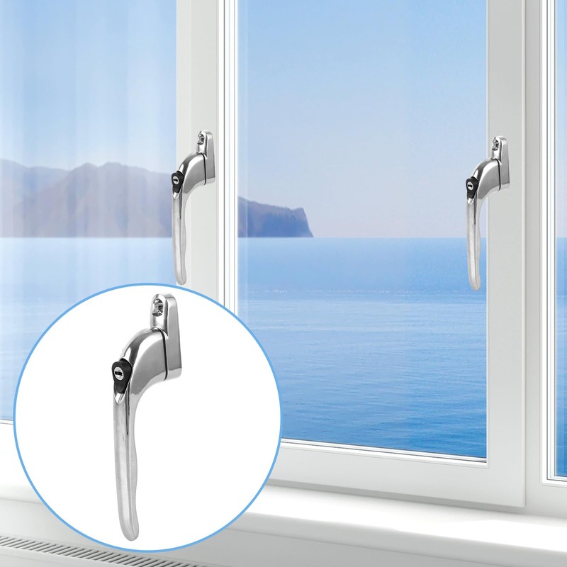 APACALI 4 Pack Window Handles for UPVC Windows, UPVC Window
