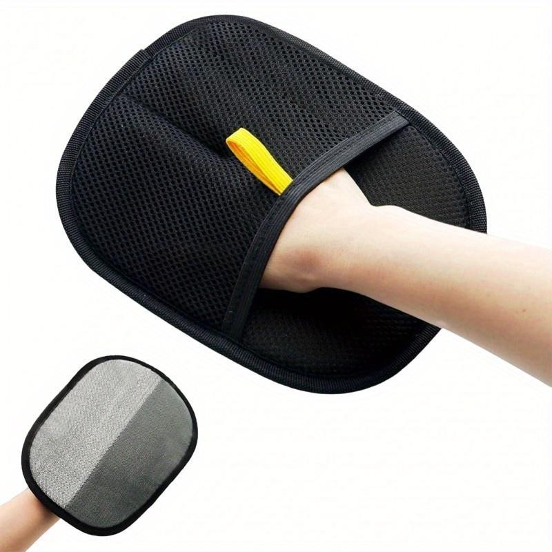 Pet Hair Remover, Electrostatic Pet Hair Removal Gloves, Two-way brush