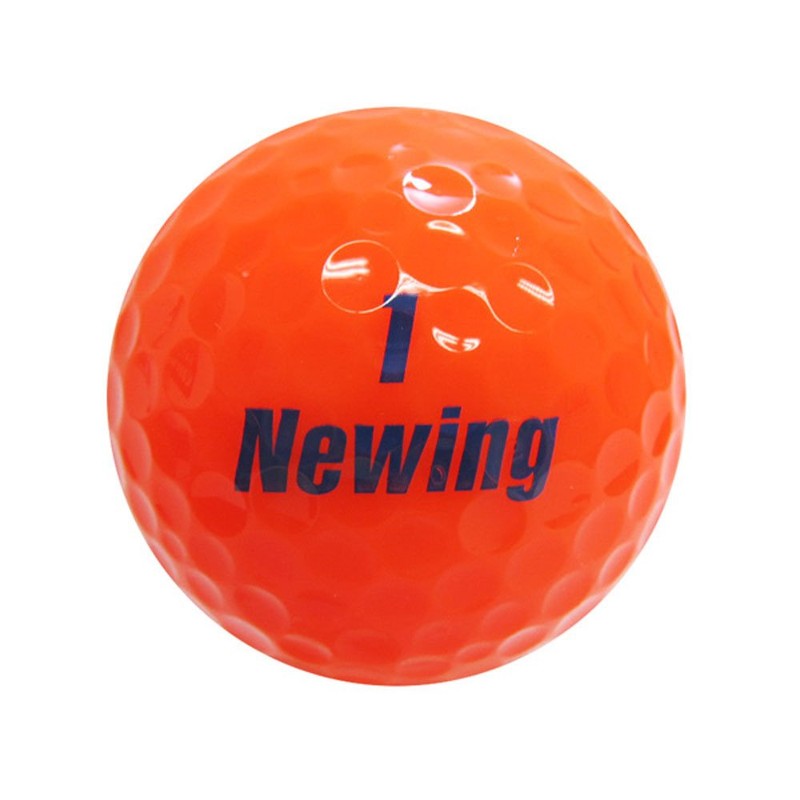 Bridgestone Newing Super Soft Feel Golf Ball (12 Pieces), orange