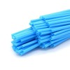 72Pcs Light Blue Spoke Skins - Universal Dirt Bike/Motorcycle/Bicycle Wheel