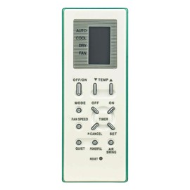 AULCMEET A75C2568 New Replacement Remote Control Compatible with Panasonic A/C AC Air Conditioner A75C2568