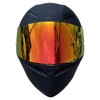 MTDVZR K1 Helmet Visor Replacement,UV Protective Scratch-Resistant Helmet Face Shield