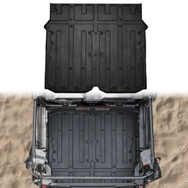 A & UTV PRO Bed Mat Liner for Pioneer 700 4P 2014-2024, All Weather Rear Cargo Bed Mat TPE Material Protection Slush Liner Accessories, Replace OEM # 0SP42-HL3-201, 1PC