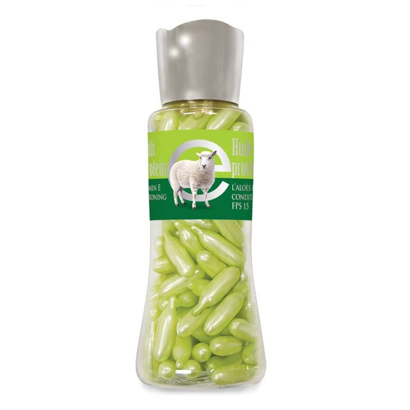 Bill Lamb Placenta with Vitamin E SPF15-90 Gelcaps (Aloe Vera)