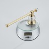 Golden Toilet Roll Paper Holder,Gold Crystal Bathroom Tissue Holder