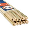 COLOtime 8FT Bamboo Stakes Plant Stakes 1 Inch Thick Diameter