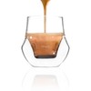 KRUVE PROPEL - Bicchiere da espresso, realizzato a mano, doppia
