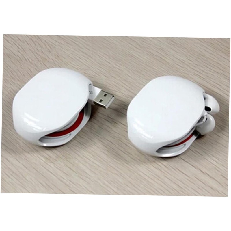 DOITOOL Automatic Roll Earphone Cable Organizer Retractable Headphone Storage Winder