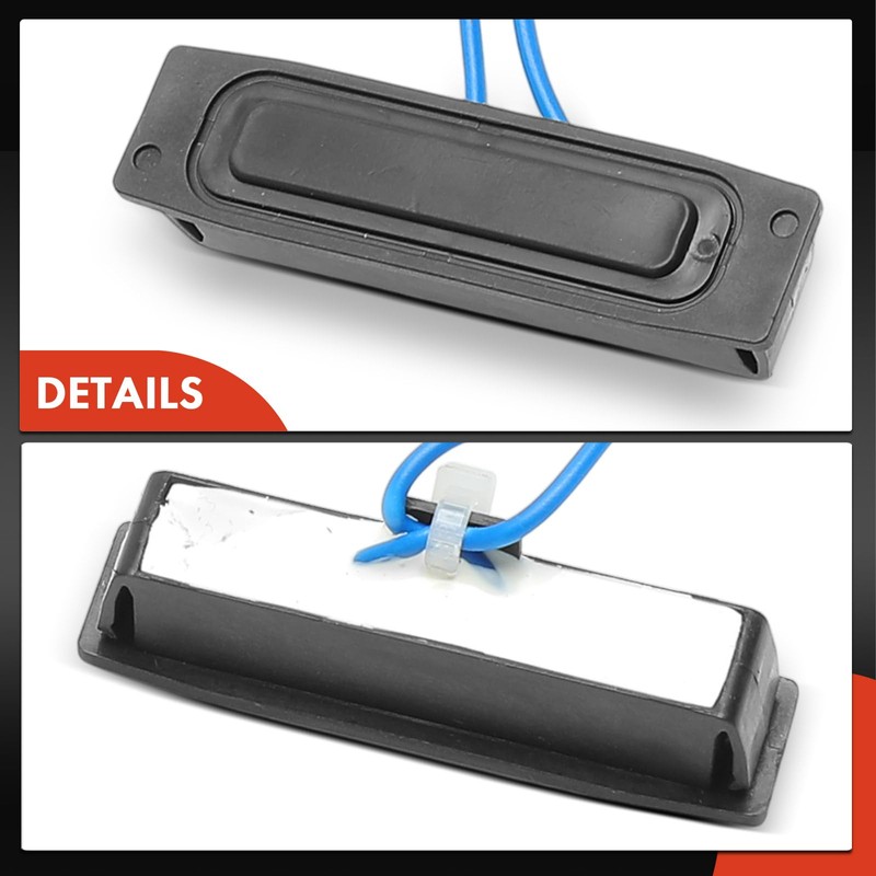 A-Premium Trunk Lid Release Switch Compatible with Nissan Altima 2007-2012,
