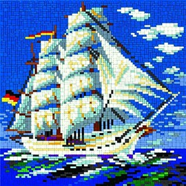 stickit Mini Plug-In System Sailing Ship Approx. 5,000 Pieces No. 41132